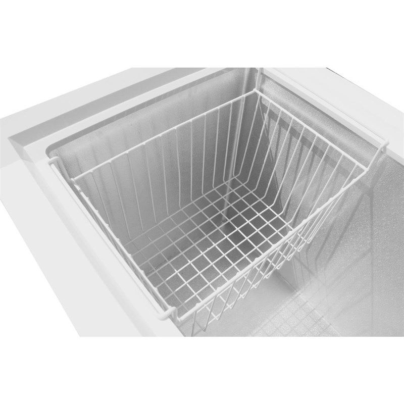 Congelador horizontal Polar Serie G con tapa de acero inoxidable - GP898 - 581 L