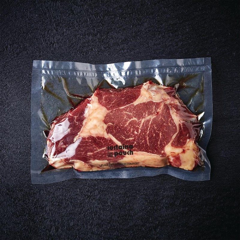 Sous Vide Komposterbara Vakuump&aring;sar 300 x 400 80Mu (200 stycken)