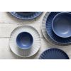 Olympia Corallite tiefe Schalen - Blau 105 mm (12er-Set)