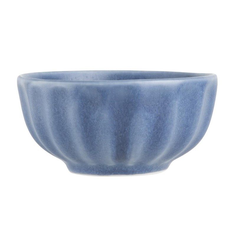 Olympia Corallite tiefe Schalen - Blau 105 mm (12er-Set)