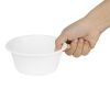 Base para taz&oacute;n de bagazo reciclable Fiesta de 400 ml (50 piezas)