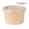 Fiesta Recyclable Portion Pots 80ml (1000 pieces)