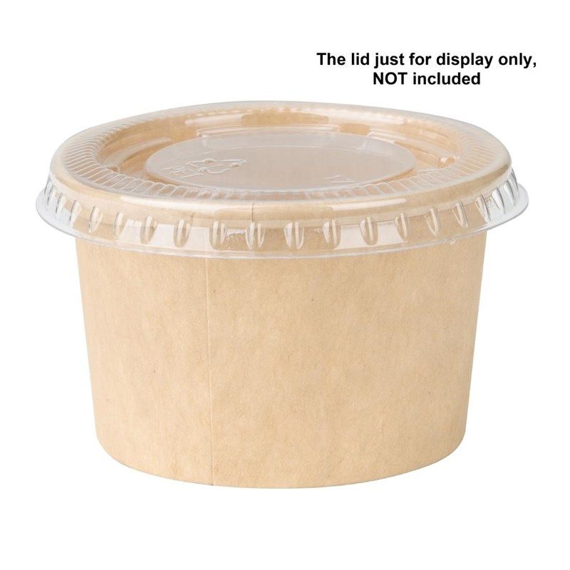 Fiesta Recyclable Portion Pots 80ml (1000 pieces)