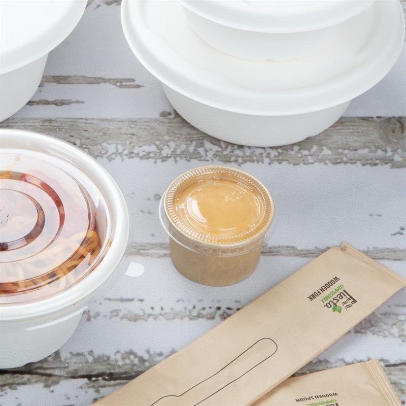 Fiesta Recyclable Portion Pots 80ml (1000 pieces)