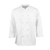 Chef Works Le Mans unisex koksbuis wit - Maat M