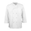Chef Works Le Mans unisex koksbuis wit - Maat M