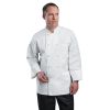 Chef Works Le Mans unisex koksbuis wit - Maat M