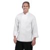Chef Works Le Mans unisex koksbuis wit - Maat M