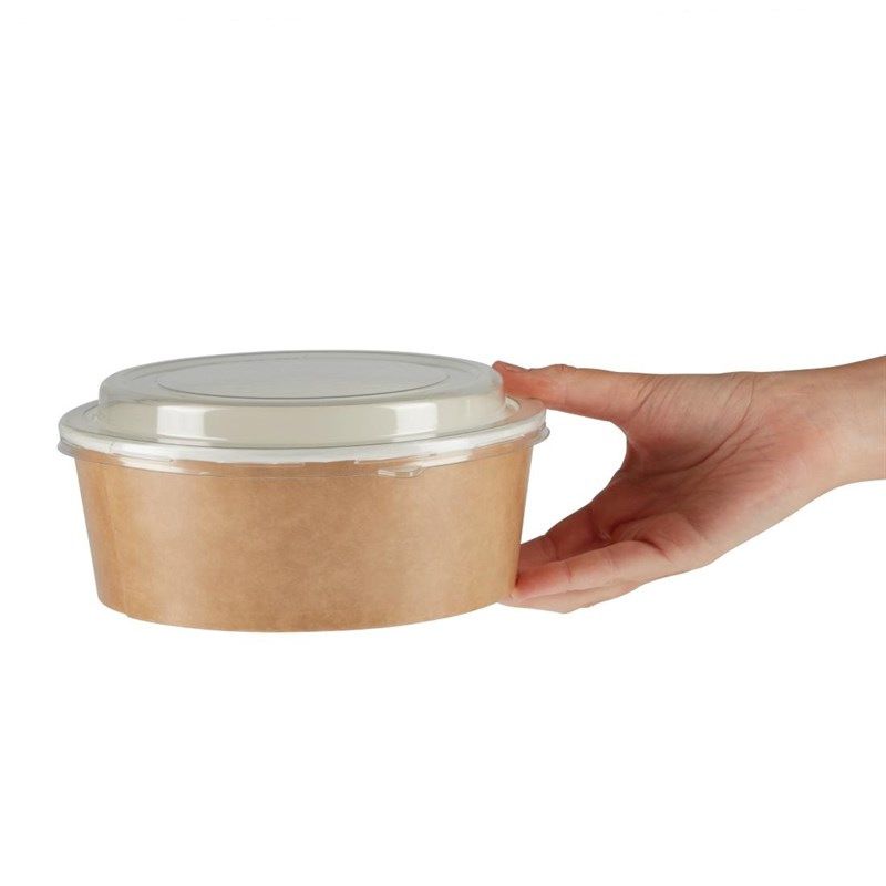 Colpac Cajas de ensalada reciclables con tapa (150 piezas)