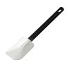 Matfer Bourgeat Grattoir &agrave; po&ecirc;le Elveo Exoglass r&eacute;sistant &agrave; la chaleur 25 cm