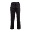 Chef Works Executive unisex koksbroek visgraat zwart - Maat S