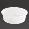 Fiesta Recyclable Microwave-Safe Plastic Containers (100 pcs)