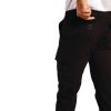 Portwest stretch slim combat trousers black - Size 38