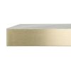 Bolero Tablero de mesa pretaladrado con dise&ntilde;o Chevron de 700 mm
