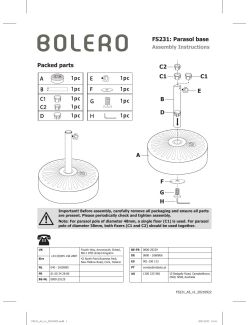 Gebruikers handleiding