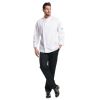 Pantal&oacute;n de chef Chaud Devant Nero negro - Talla 54