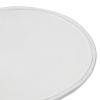 Olympia Raw coupe plates White - 220(&Oslash;)mm (6 pieces)