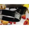 Matfer Bourgeat Exoglass cake rings 10(&Oslash;)cm (6 pieces)