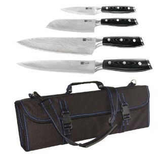 Vogue Tsuki 4-piece series 7 knife set and case special offer