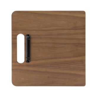 Securit Menu de la gamme Walnut Planche &agrave; d&eacute;couper avec reliure &agrave; anneaux