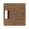 Securit Menu de la gamme Walnut Planche &agrave; d&eacute;couper avec reliure &agrave; anneaux