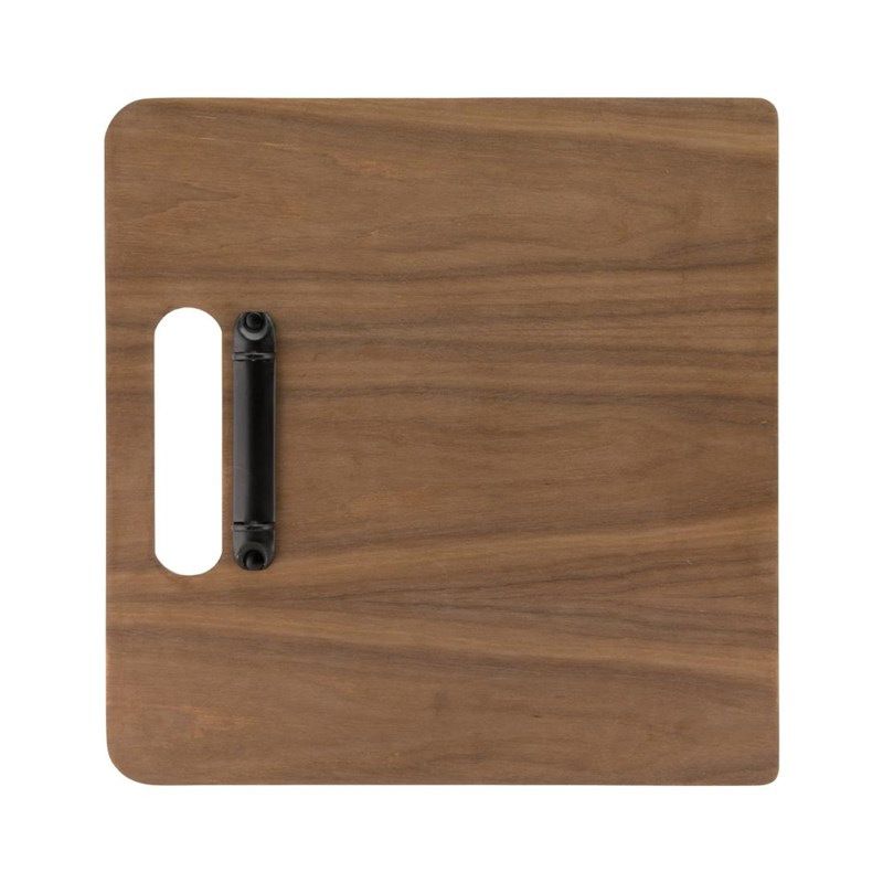 Securit Menu de la gamme Walnut Planche &agrave; d&eacute;couper avec reliure &agrave; anneaux