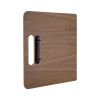 Securit Menu de la gamme Walnut Planche &agrave; d&eacute;couper avec reliure &agrave; anneaux
