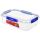 Sistema Klip It Plus rectangular food storage container 2.2L