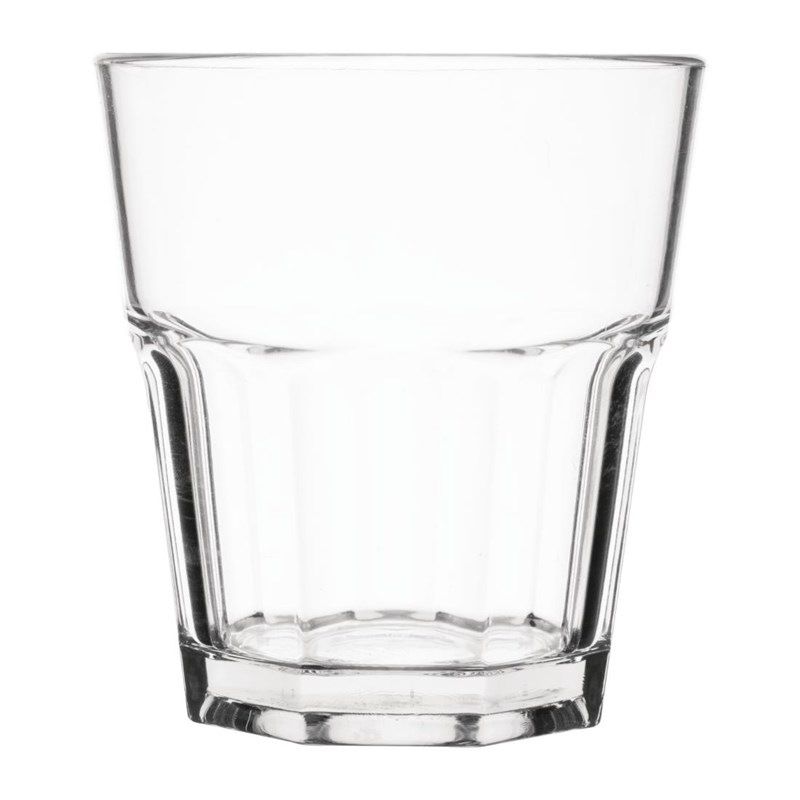 Olympia Kristallon Orleans Rocks Tumblers - 250ml (12 stk.)
