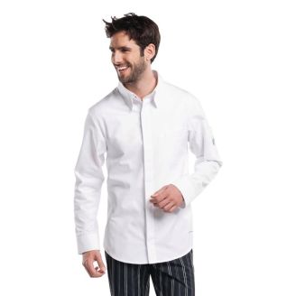 Chaud Devant chef shirt white - Size S