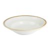 Olympia Miski na makaron z pieca kredowego, białe, 25 cm (4 sztuki)