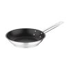 Vogue Platinum Plus anti-aanbak RVS koekenpan 20cm