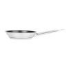 Vogue Platinum Plus anti-aanbak RVS koekenpan 20cm