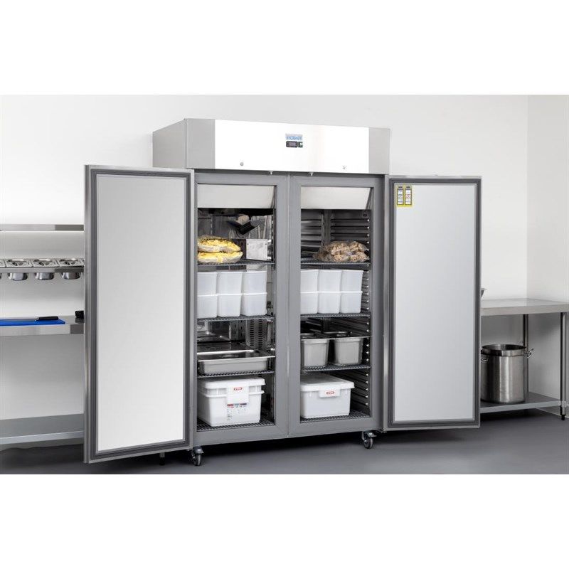 Polar U-Serie Gefrierschrank mit Doppelt&uuml;r - UA033 - 1400 l