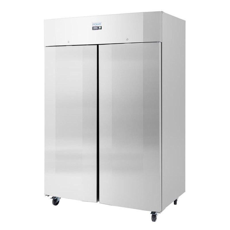 Polar U-Serie Gefrierschrank mit Doppelt&uuml;r - UA033 - 1400 l