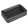 Jantex Tapa negra para contenedor de basura inteligente de 60/80 litros