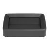 Jantex Tapa negra para contenedor de basura inteligente de 60/80 litros