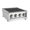 Buffalo 600 Serie 4 Zone Inductiekookplaat 2 x 3Kw