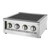 Buffalo 600 Serie 4 Zone Inductiekookplaat 2 x 3Kw