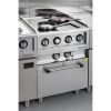 Buffalo 600 Serie 4 Zone Inductiekookplaat 2 x 3Kw
