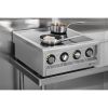 Buffalo 600 Serie 4 Zone Inductiekookplaat 2 x 3Kw
