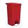 Rubbermaid Step-On pedaalemmer rood 87L