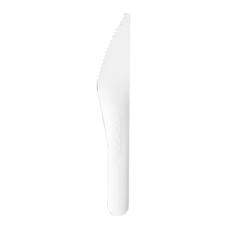 Vegware kompostierbare Papiermesser (1000 St&uuml;ck)