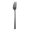 Amefa Fourchette de table Metropole noire (12 pi&egrave;ces)