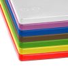Hygiplas Tablas de cortar antibacterianas (juego de 7 - 10 mm de alto)
