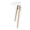 Bolero Arlo bord runt vitt 798mm