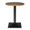 Bolero Komplet rundt bord 600 mm