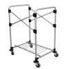 Rubbermaid Carro dom&eacute;stico con estructura en X de 150 litros