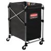 Rubbermaid Carro dom&eacute;stico con estructura en X de 150 litros