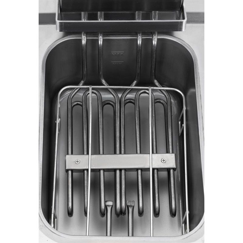 Buffalo Friteuse &eacute;lectrique s&eacute;rie 600, 8 litres